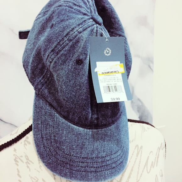 Accessories - NWT Women’s New Denim Baseball Cap Blue